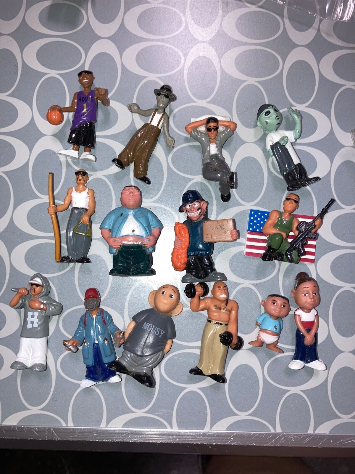Lil Homies Mijos 15 Collectible Figurines All Different Figures