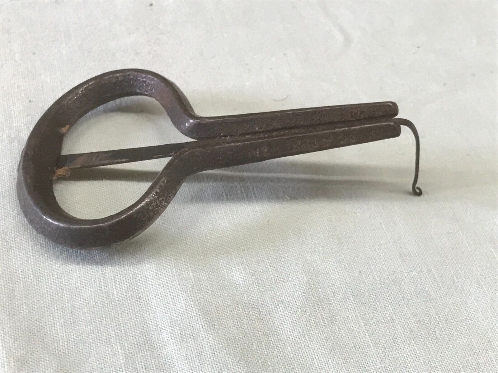 Antique Cast Iron Jew Harp Musical Instrument Mouth Jaw Harp  England