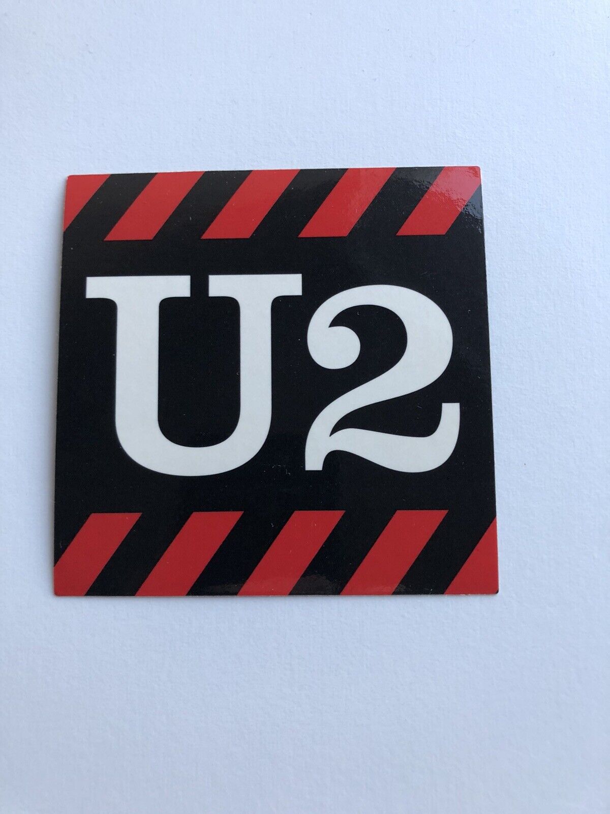 U2 “how To Dismantle An Atomic Bomb” Promotional Sticker