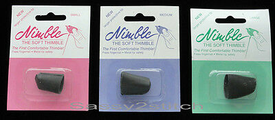 Nimble Thimble For Quilting, Cross Stitching, Embroiderers, And Canvas Work