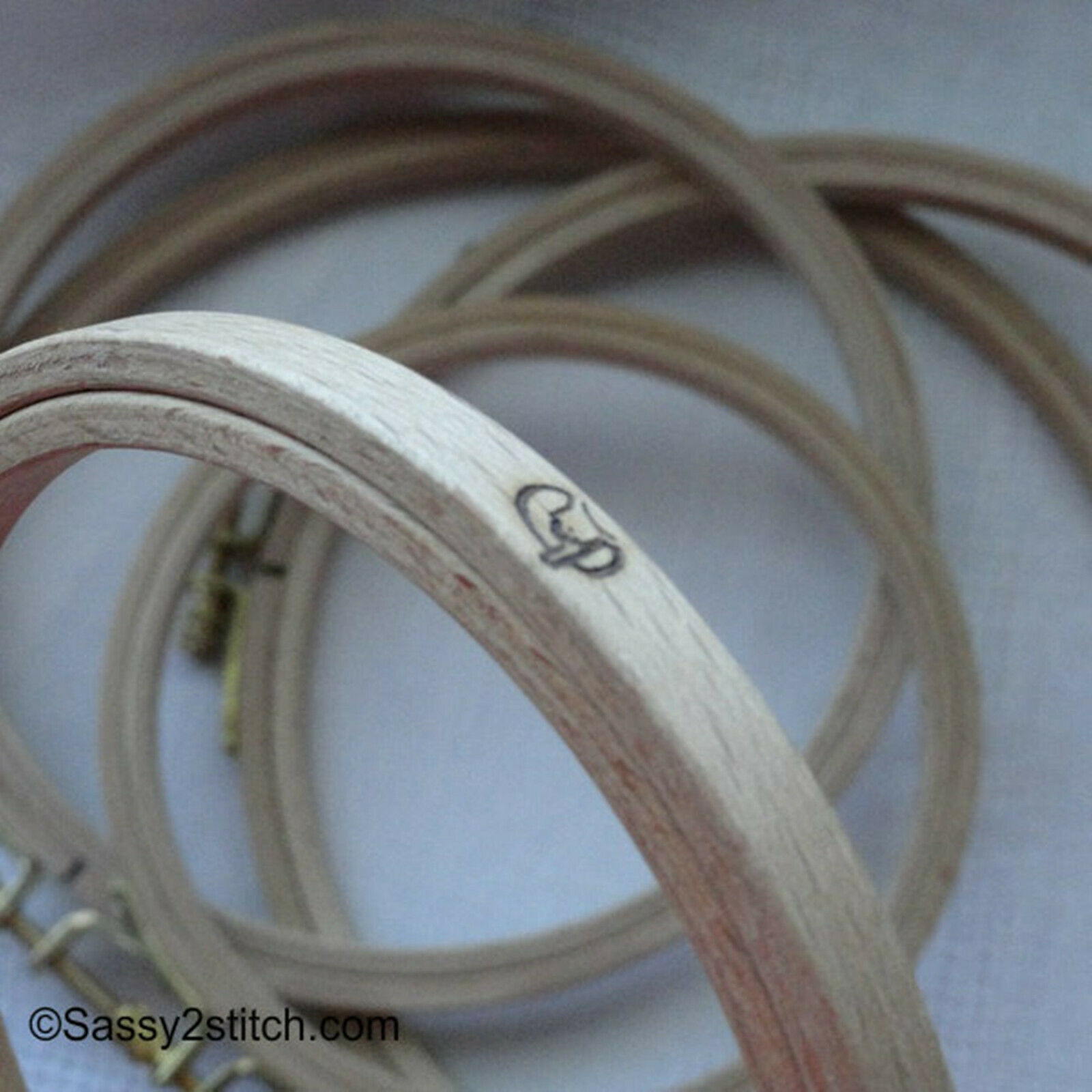 Klass & Gessmann Embroidery Hoops - Hand Or Machine - Assorted Sizes