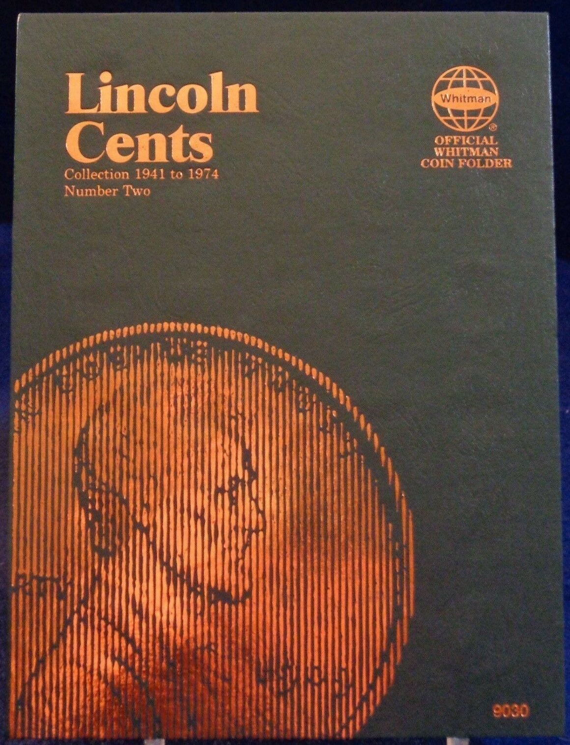 Whitman Lincoln Cents Vol#2  1941-1974 Coin Folder, Penny Album Book #9030