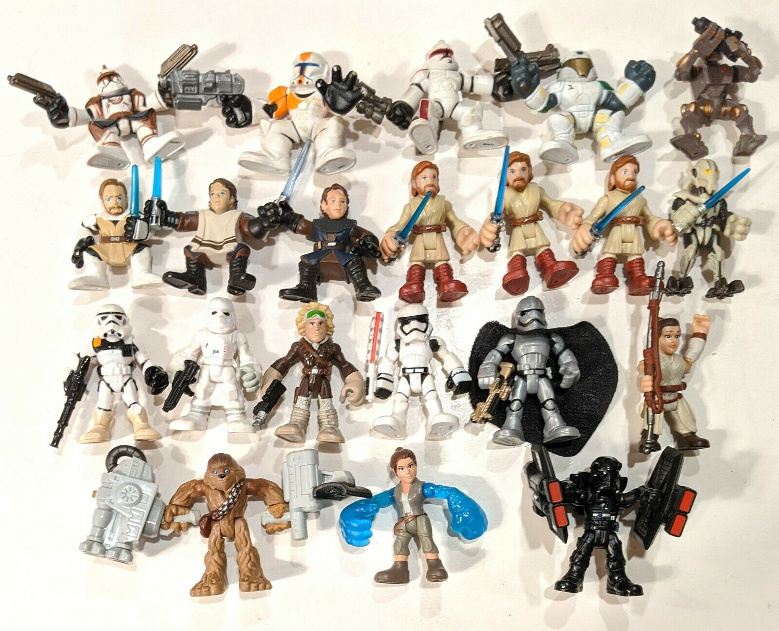 Choose: 2010-2019 Star Wars Galactic Heroes Figurine * Combine Shipping!
