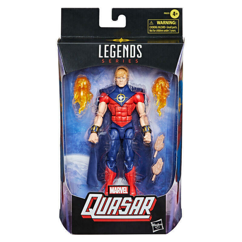 Hasbro Marvel Legends Series Annihilators 6" Inch Quasar Action Figure In Stock