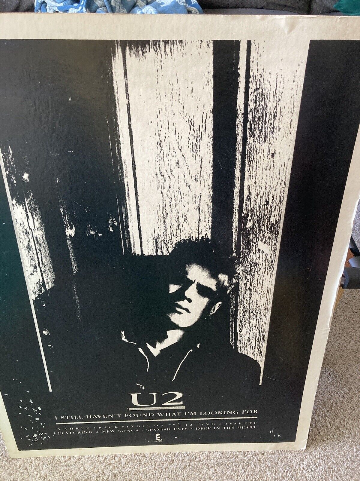 U2 Joshua Tree Promotional Poster