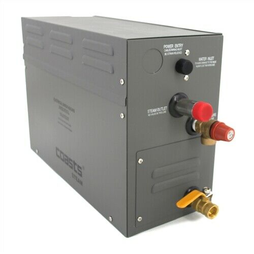 4kw 240v Steam Generator Home Saunas Spa Digital Controller Reliable Economic