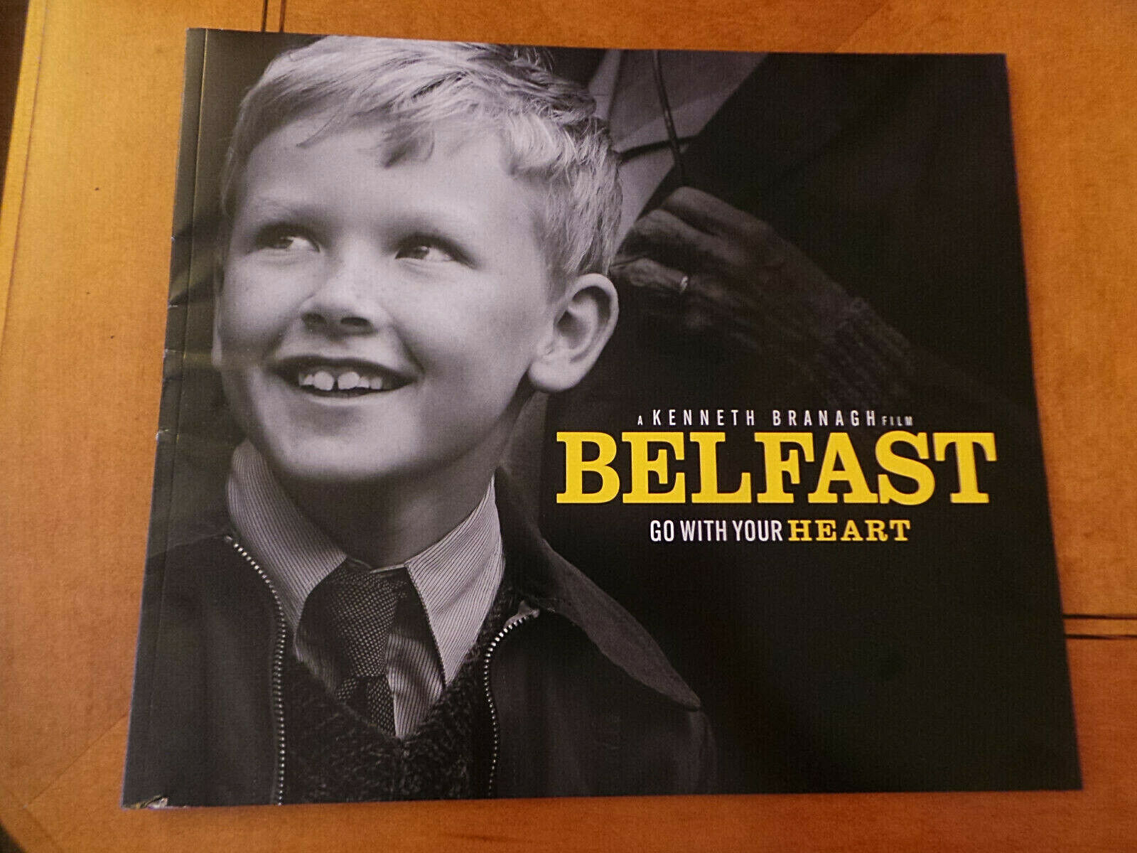 Belfast Promotional Pressbook Fyc Kenneth Branagh, Judi Dench, Ciaran Hinds Nf
