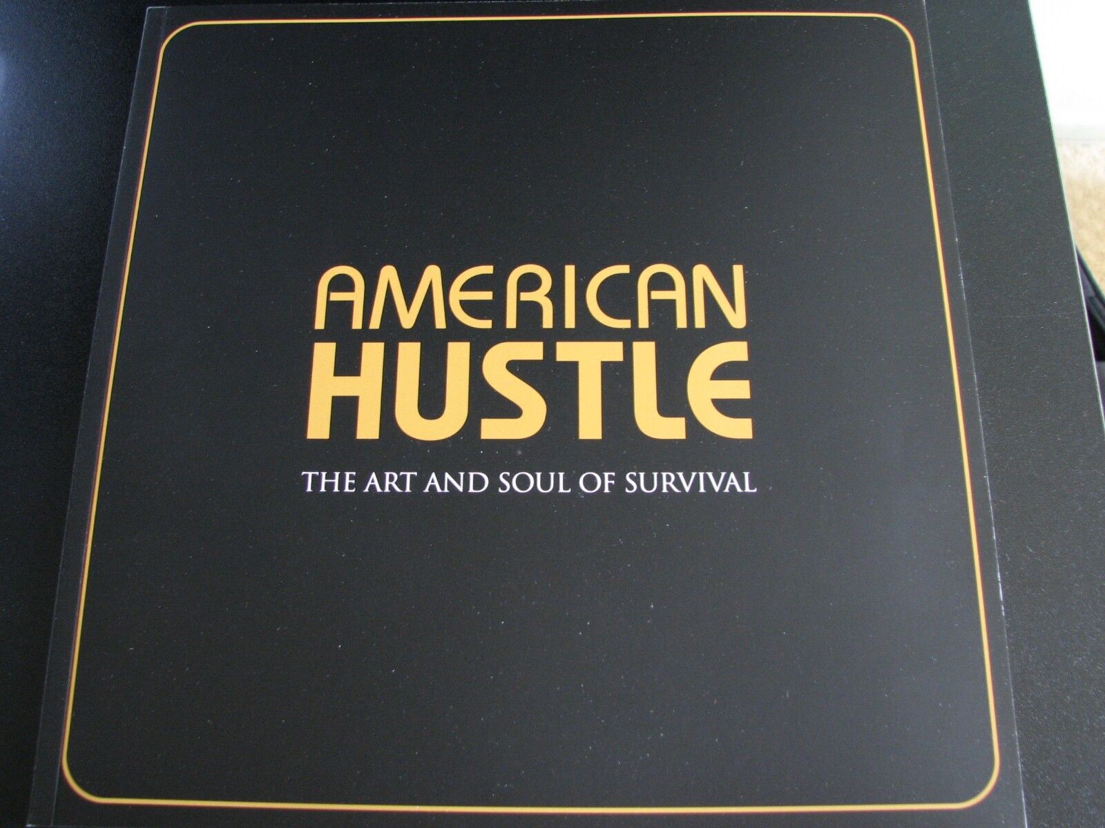 American Hustle Pressbook Book  Oscar Ad Jennifer Lawrence Christian Bale