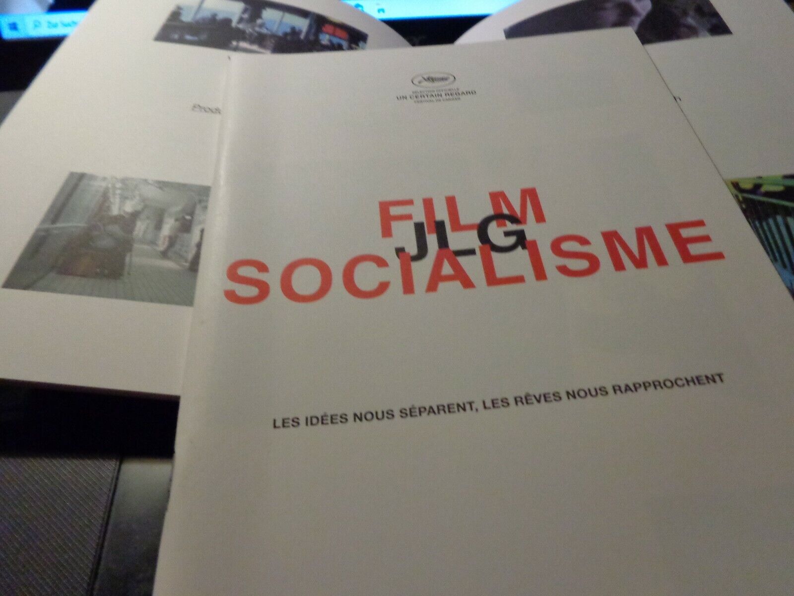 Jean-luc Godard Film Socialisme Pressbook Cannes 2010