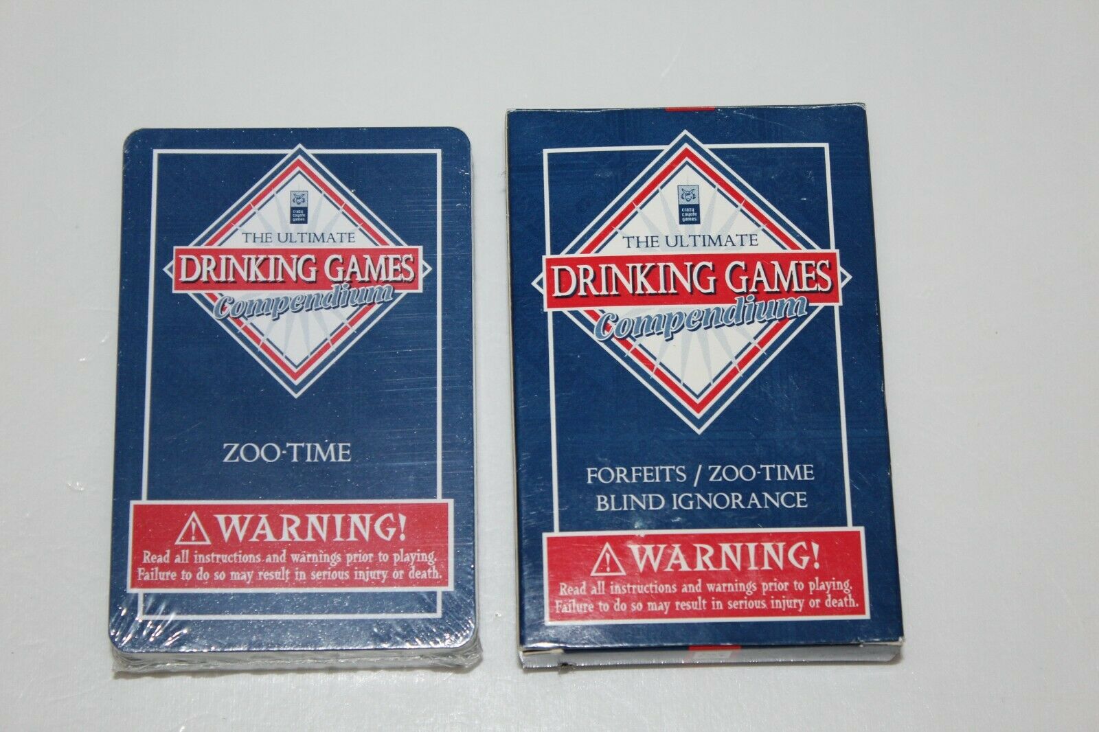 The Ultimate Drinking Game Compendium Card Game New-sealed