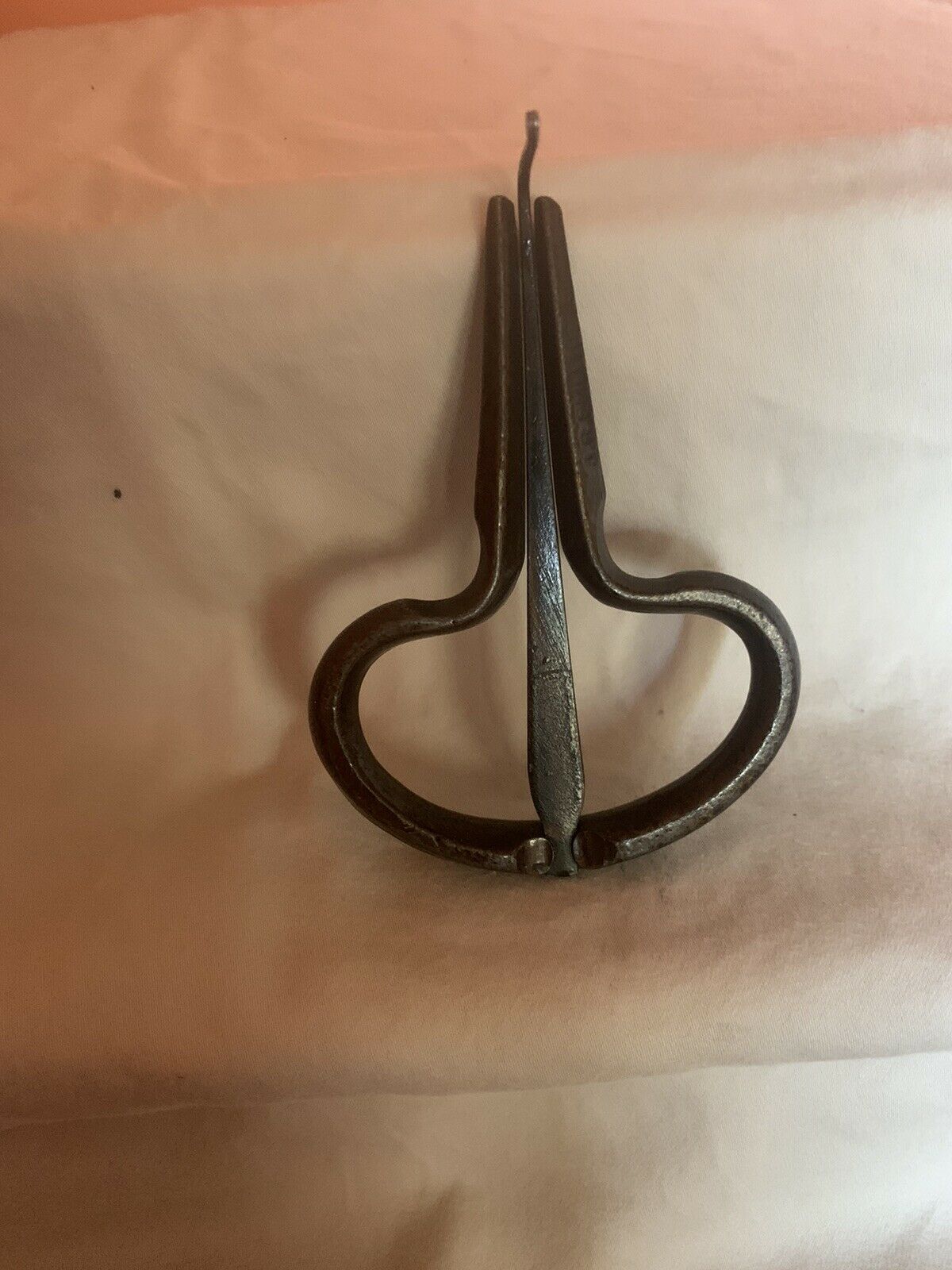 Vintage Musical Mouth Harp Brass