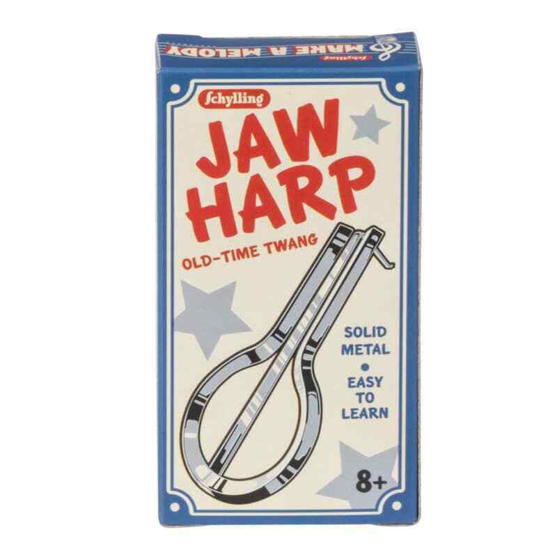Jaw Harp Old-time Twang Schylling Solid Metal Old-fashioned Mysical Instrument