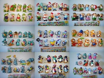 Choose Kinder Surprise Figures Complete Sets Vintage Figurines Eggs Collectibles
