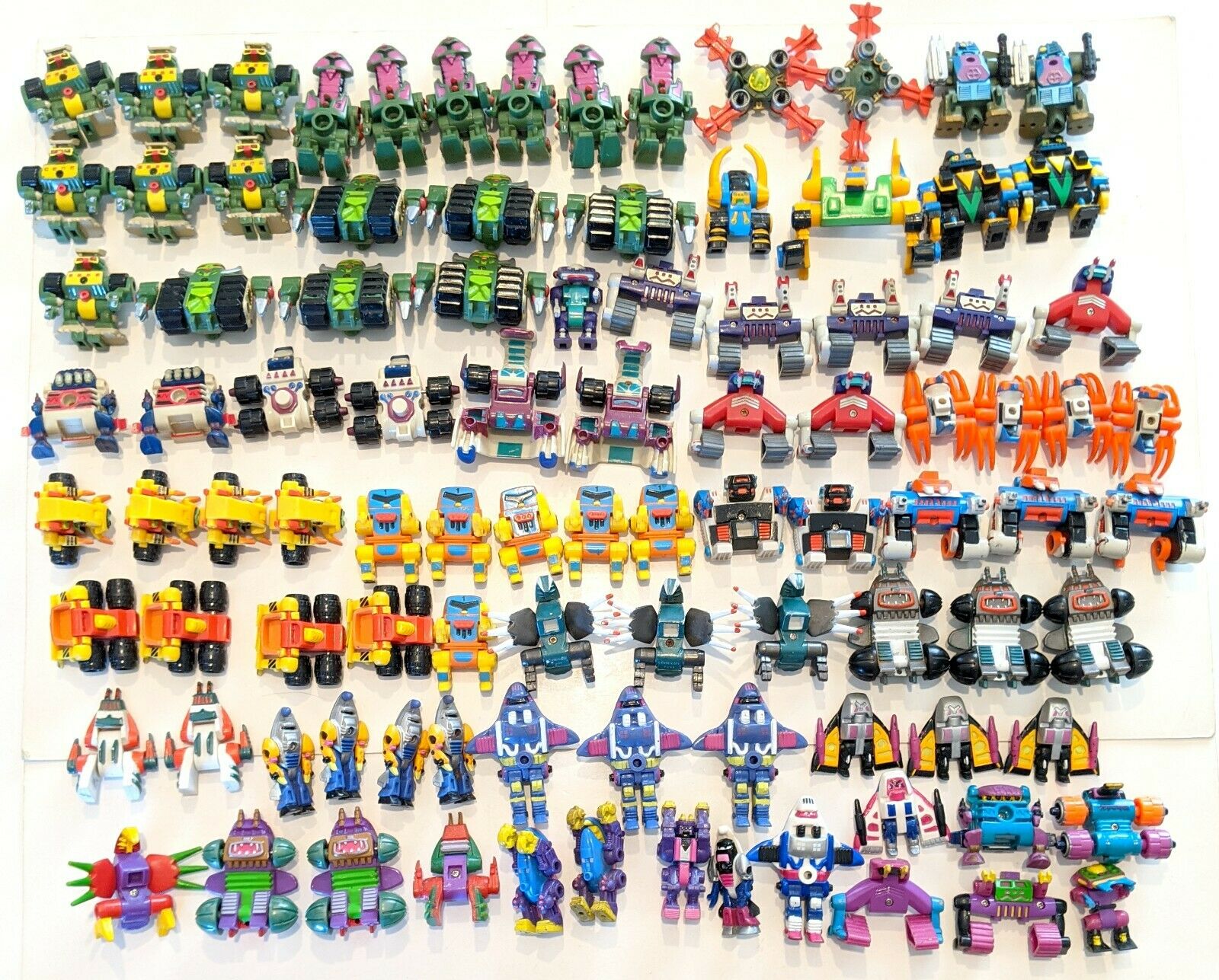 Choose: Vintage 1992-1994 Z-bots Figures * Galoob * Linkbots