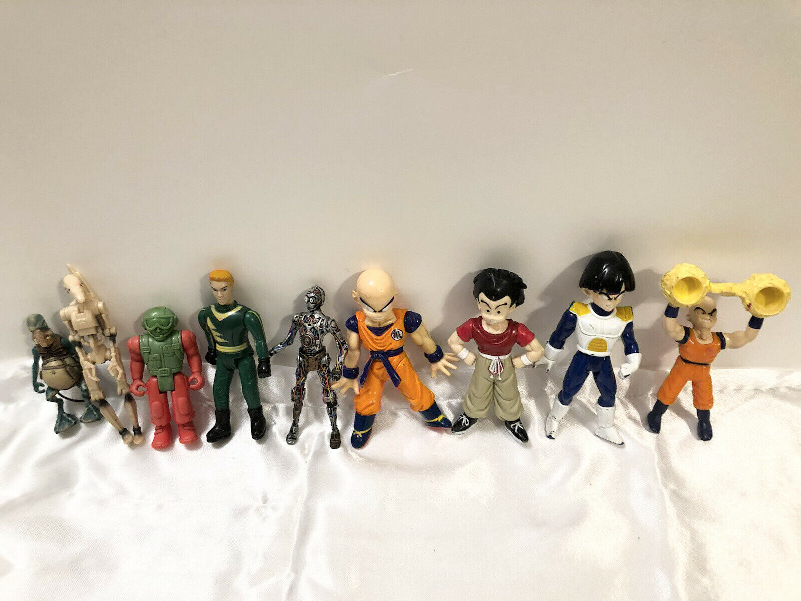Action Figures Mixed Lot