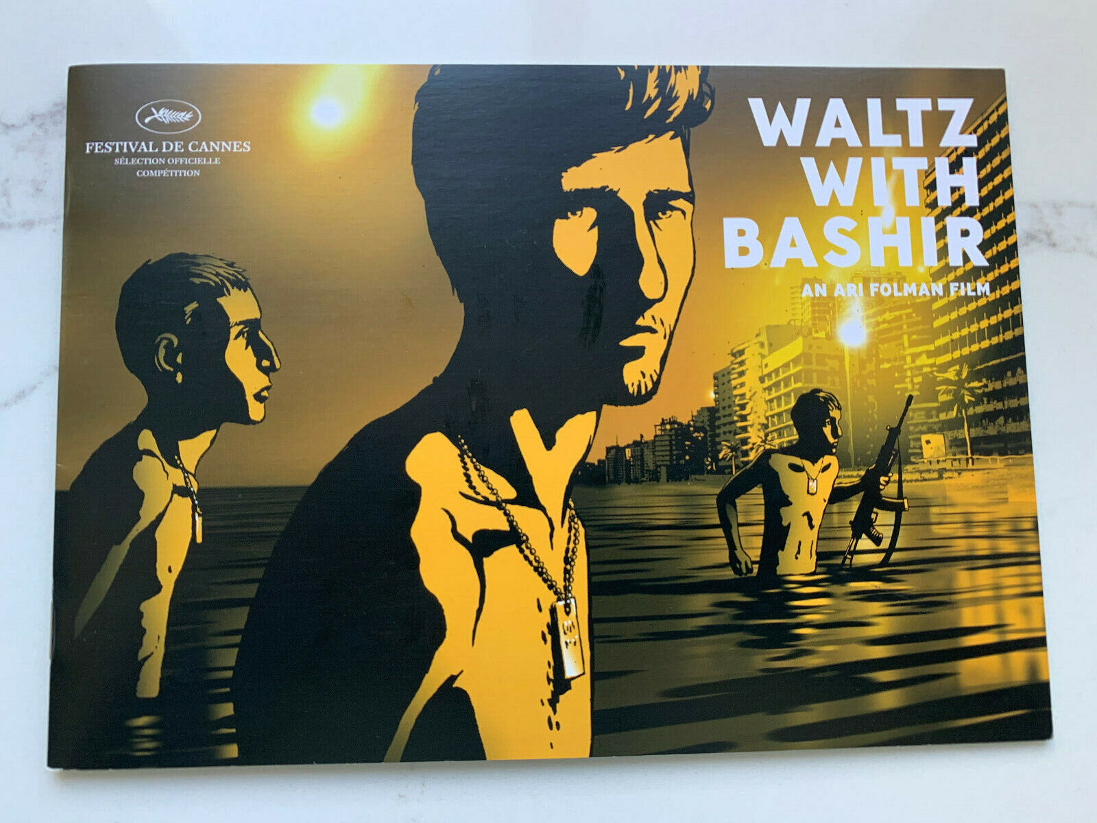 Waltz With Bashir Festival De Cannes Promotional Booklet