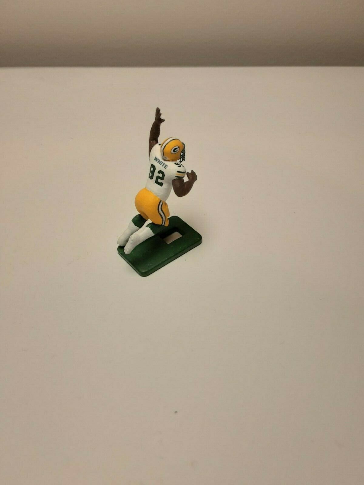 Electric Football Figure "reggie White" Green Bay Packers