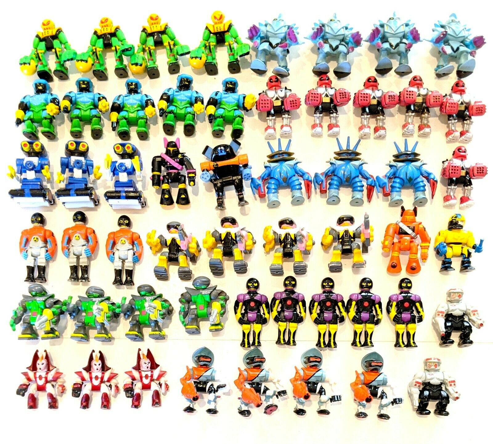 Choose: Vintage 1993 Z-bots Figures * Galoob * Series 2: Bladeroller To Radius