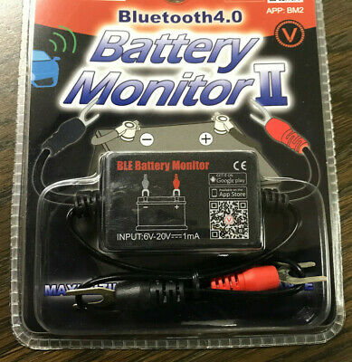 Battery Monitor Ii Bluetooth 4.0 Ios Andriod Battery Tester  **usa Shipping**
