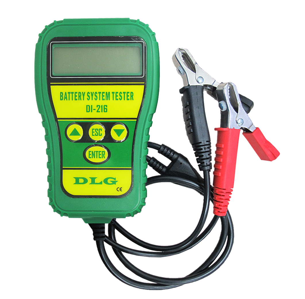 Dlg Di-216 12v Automotive Battery Tester Vehicle Car Battery Tester Analyzer