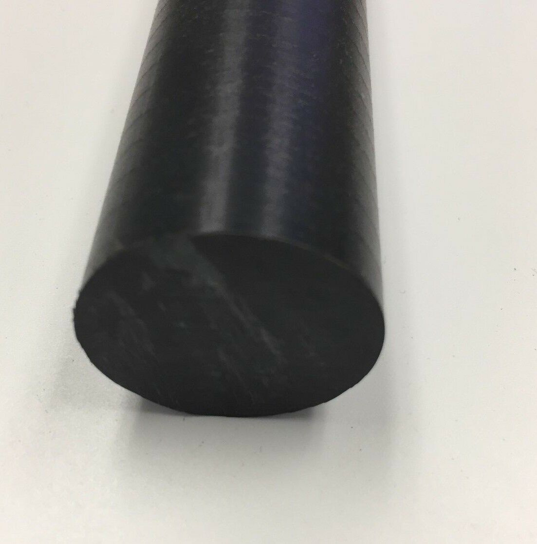 Delrin Acetal Rod Black 1-1/4" 1.25 Diameter 12" Long Bushings Bearings