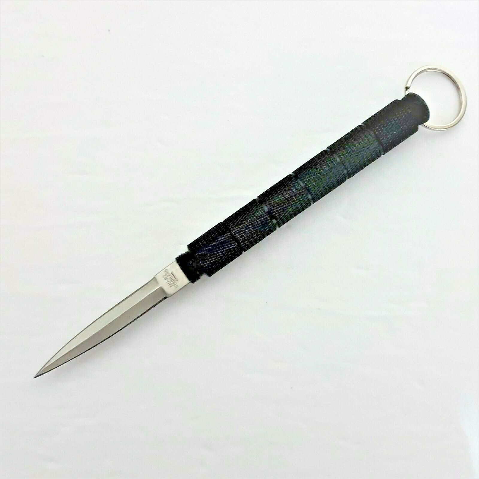 New Black Aluminum Glass Breaker Knife Self Defense Tool Usa Seller