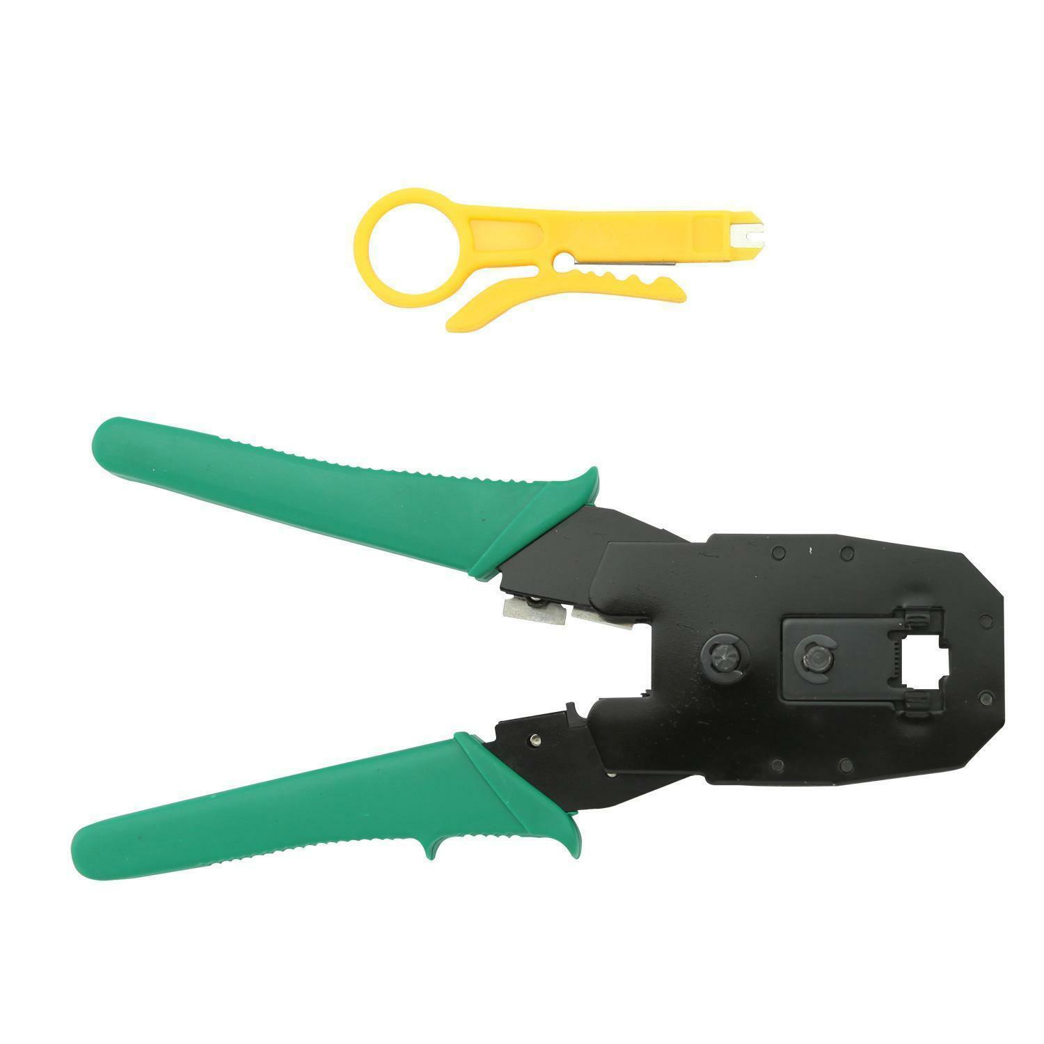 New Rj45 Network Cable Crimper Crimping Pliers Cat5 Ethernet Lan Network Tool