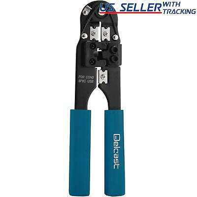 Rj45 Network Cable Crimper Crimping Pliers Cat5 Ethernet Lan Networking Tool